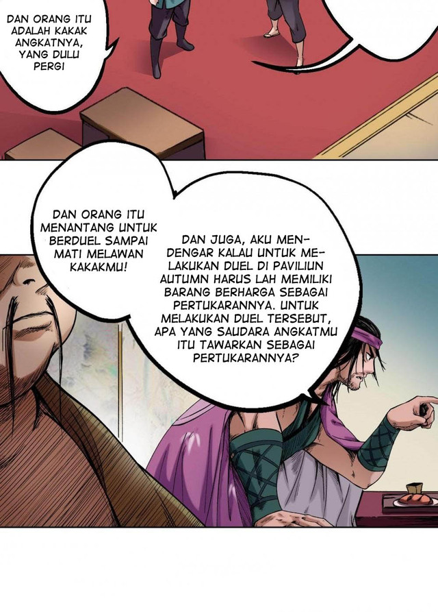 Journey of the Hidden Blade (The Demon Blades) Chapter 52 Gambar 28